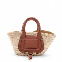 希少✨極美品✨マッキントッシュロンドン　カゴバック　ハンドバック　レザー Precious掲載】【WartonBag／ワルトンバッグ
