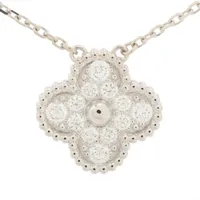 Van Cleef & Arpels ヴィンテージアンハンブラ　750 ダイヤ ヴァンクリーフ&アーペル ヴィンテージアルハンブラ ダイヤ