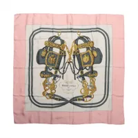 最終価格HERMES❤訳あり❤クリーニング済み❤ツイリー❤式典用馬勒 最終価格HERMES❤訳あり❤クリーニング済み❤ツイリー❤式典用馬