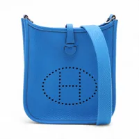 エルメス エヴリン16 TPM トリヨンクレマンス ブルーイドラ シルバー金具 K:2025年