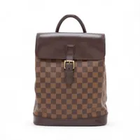 ヴィトン ダミエ ソーホー N51132 ブラウン