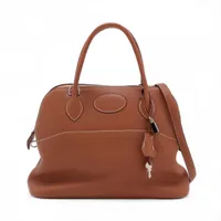 エルメス ボリード31 トリヨンクレマンス ゴールド シルバー金具 □R:2014年