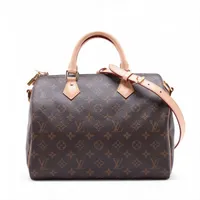 いぶ　ルイ・ヴィトン モノグラム スピーディ30 スピーディ・バンドリエール 30 ソフト モノグラム｜ルイ・ヴィトン