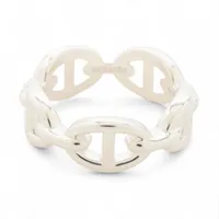 エルメス シェーヌダンクル アンシェネ リング 53 925 5.7g シルバー