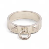 エルメス コリエドシアン リング 53 925 4.8g シルバー