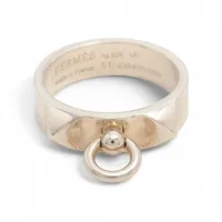 エルメス コリエドシアン リング 51 925 4.6g シルバー