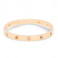 カルティエ ラブチャリティ ブレスレット 750(WG) 総3.5g