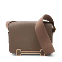 エルメス ゲタ シェーブル エトゥープ ゴールド金具 U:2022年