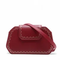 カルティエ　ショルダーバッグ　証明書付き MUST DE CARTIER カルティエ ショルダーバッグ マスト ドゥ