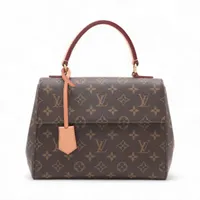 ヴィトン モノグラム クリュニーBB M42738 ブラウン RFID反応あり