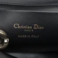 クリスチャンディオール トゥジュール ツイードxレザー 2WAY