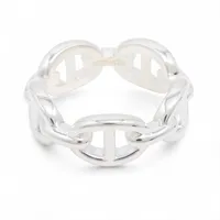 エルメス シェーヌダンクル アンシェネ リング 53 925 5.6g シルバー