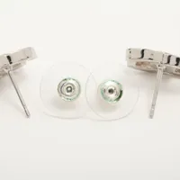 シャネル ココマーク B24V ピアス(両耳用) メタル×ライン