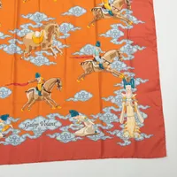 エルメス カレ90 Galop Volant 空飛ぶギャロップ スカーフ シルク