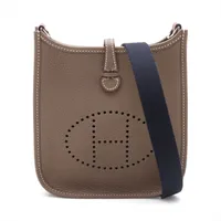 エルメス エヴリン16 TPM アマゾン トリヨンクレマンス エトゥープ シルバー金具 K:2025年