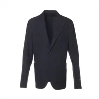 【美品】アレキサンダーマックイーン　テーラードジャケット　36 ブラック Alexander McQueen】2022年春夏プレコレクションよりテーラード