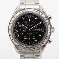 オメガ スピードマスター 3513.50 SS SS AT 黒文字盤 あまりごま