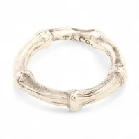 [美品] Old Tiffany バンブーリング　シルバー925 5.5号 Tiffany & Co. - Tiffany バンブーリング 5.5号希少の通販 by