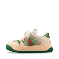 グッチ　エース　スニーカー　花柄　ローズ　レザー　ファブリック シェリーライン GUCCI グッチ エース スニーカー 花柄 ローズ レザー