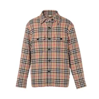 バーバリー ティッシ期 ウール×カシミヤ チェスターコート 46 メンズ