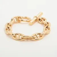 シェーンダンクル エルメス「シェーヌダンクル」のブレスレットを実際に着けてみた