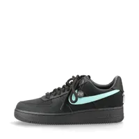 ティファニー×ナイキ AIR FORCE 1 ヌバックレザー スニーカー 28cm