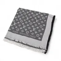 ルイヴィトン ショール モノグラム シルク ブラック M71378　大判ストール 楽天市場】LOUIS VUITTON ルイ ヴィトン ショール モノグラム