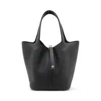 エルメス ピコタンロック22 MM トリヨンクレマンス ブラック ゴールド金具 K:2025年