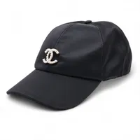 CHANELハットブラック新品❗未使用❗ 楽天市場】chanel ハットの通販