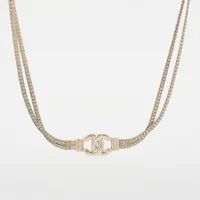 シャネル ココマーク A24B チョーカー GP シャンパンゴールド