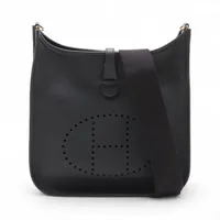 エルメス エヴリン3 29 PM トリヨンクレマンス ブラック ゴールド金具 W:2024年