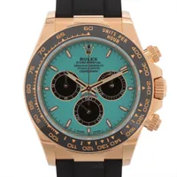 ロレックス コスモグラフデイトナ 126518LN YG YG×ラバー AT