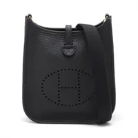 エルメス エヴリン16 TPM トリヨンクレマンス ブラック ゴールド金具 K:2025年