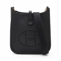 エルメス エヴリン16 TPM トリヨンクレマンス ブラック ゴールド金具 K:2025年