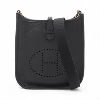 エルメス エヴリン16 TPM トリヨンクレマンス ブラック ゴールド金具 K:2025年