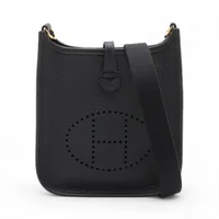 エルメス エヴリン16 TPM トリヨンクレマンス ブラック ゴールド金具 K:2025年