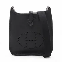 エルメス エヴリン16 TPM トリヨンクレマンス ブラック シルバー金具 K:2025年