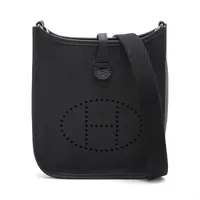 エルメス エヴリン16 TPM トリヨンクレマンス ブラック シルバー金具 K:2025年