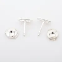 エルメス シェーヌダンクル ピアス(両耳用) 925 1.8g シルバー