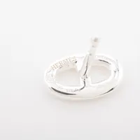 エルメス シェーヌダンクル ピアス(両耳用) 925 1.8g シルバー
