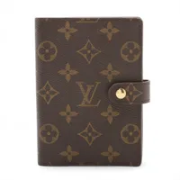 ヴィトン モノグラム アジェンダGM R20106 ブラウン 手帳カバー