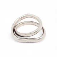 エルメス ヴェルティージュ クール リング 54 925 8.1g シルバー