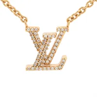 ヴィトン M02146 ネックレス LV アイコニック エナメル LE3274