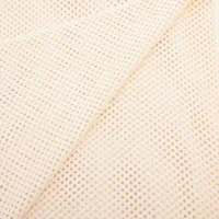 エルメス ショール カシミヤ アイボリー マイユ フィレ メッシュ