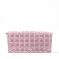 CHANEL チョコバー ニュートラベルライン チェーンショルダーバッグ シャネル CHANEL ニュートラベルライン チェーン ショルダー
