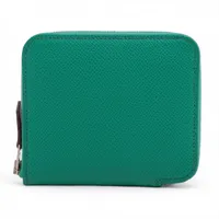 良品✨ HERMESジップアンゴー H コンパクト グリーン