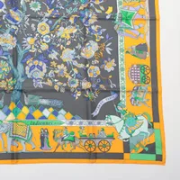 ［はるかさん専用］HERMES シルクスカーフ　眩惑のインド はるかさん専用］HERMES シルクスカーフ 眩惑のインド