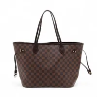 ヴィトン ダミエ ネヴァーフルMM N51105 ブラウン