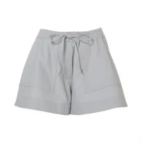 アレキサンダーワン コットン ショートパンツ 26 レディース グレー