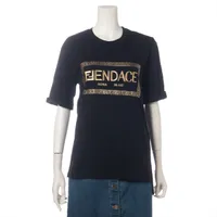 フェンディ×ヴェルサーチェ メデューサ 22年 コットン Tシャツ